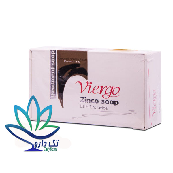 صابون زینکو ویرگو